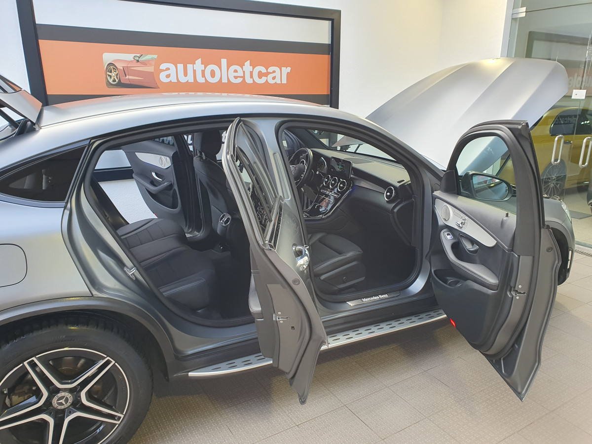 MERCEDES GLC 300 DE HYBRID AMG LINE COUPE 4MATIC