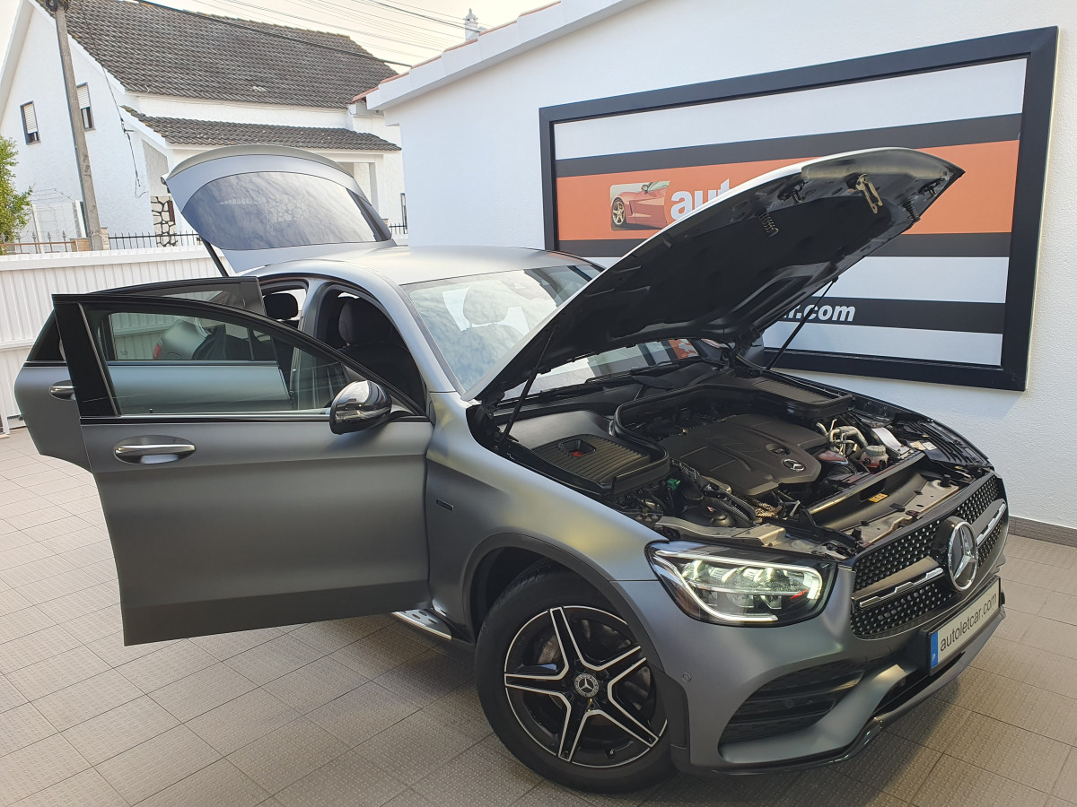 MERCEDES GLC 300 DE HYBRID AMG LINE COUPE 4MATIC