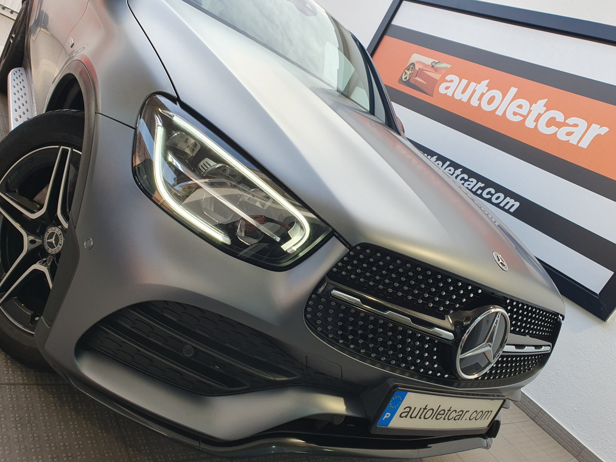 MERCEDES GLC 300 DE HYBRID AMG LINE COUPE 4MATIC