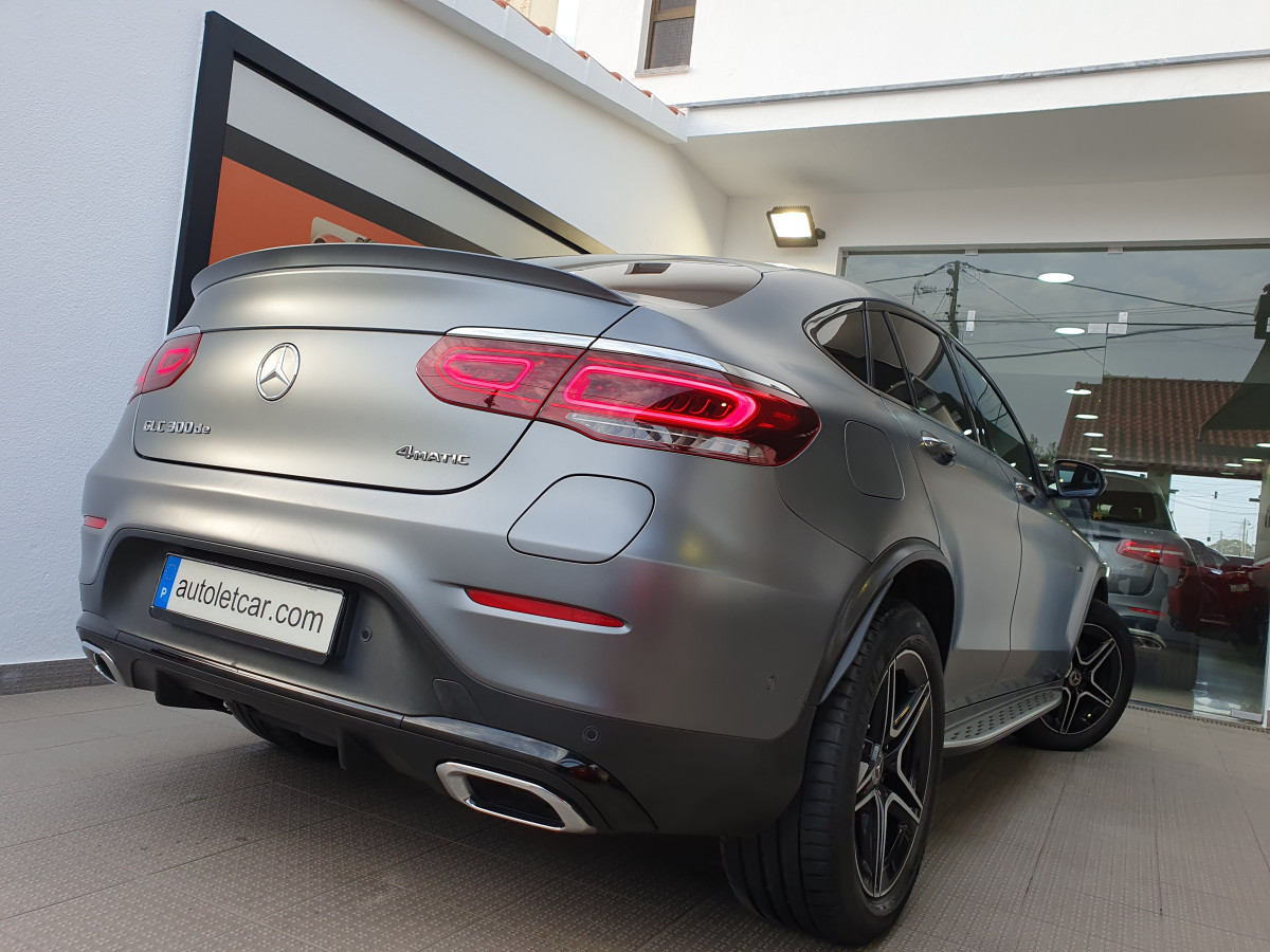 MERCEDES GLC 300 DE HYBRID AMG LINE COUPE 4MATIC
