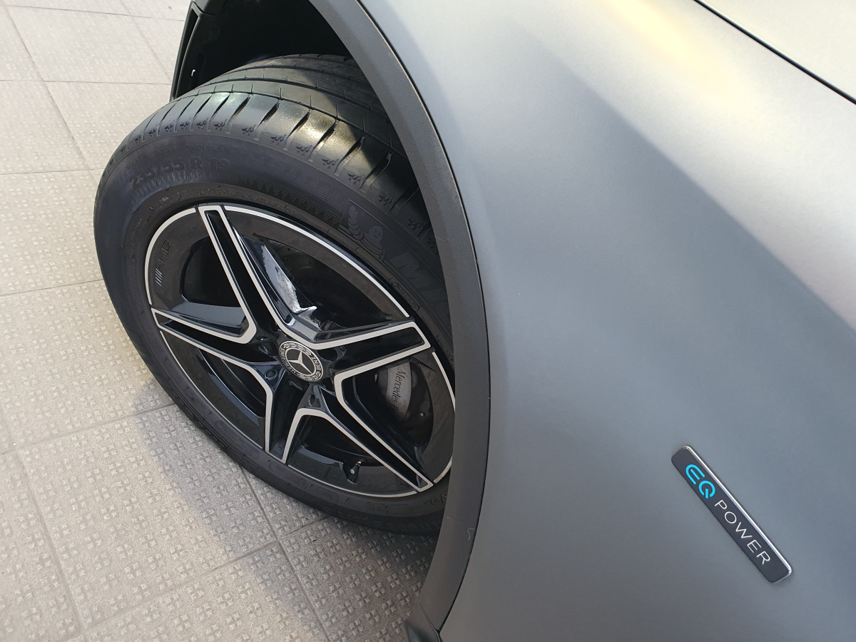 MERCEDES GLC 300 DE HYBRID AMG LINE COUPE 4MATIC