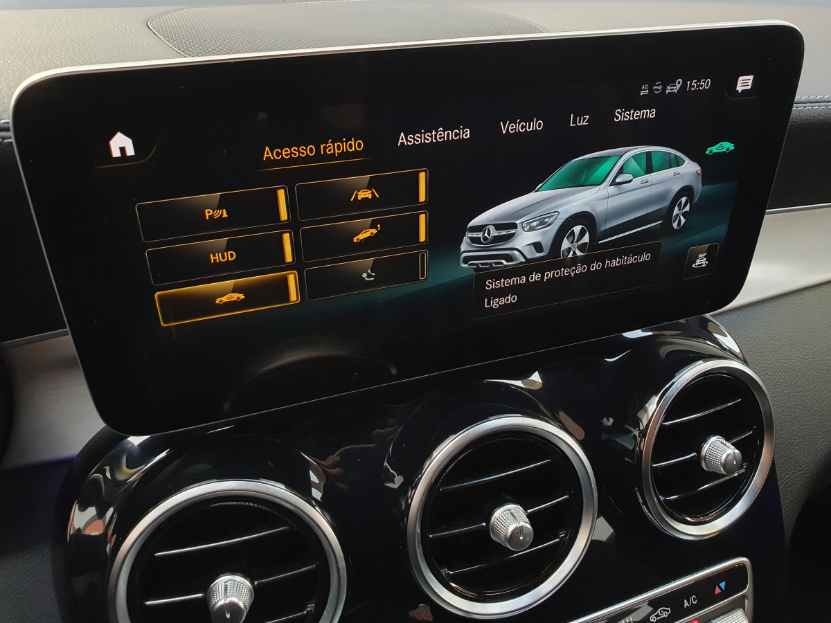 MERCEDES GLC 300 DE HYBRID AMG LINE COUPE 4MATIC