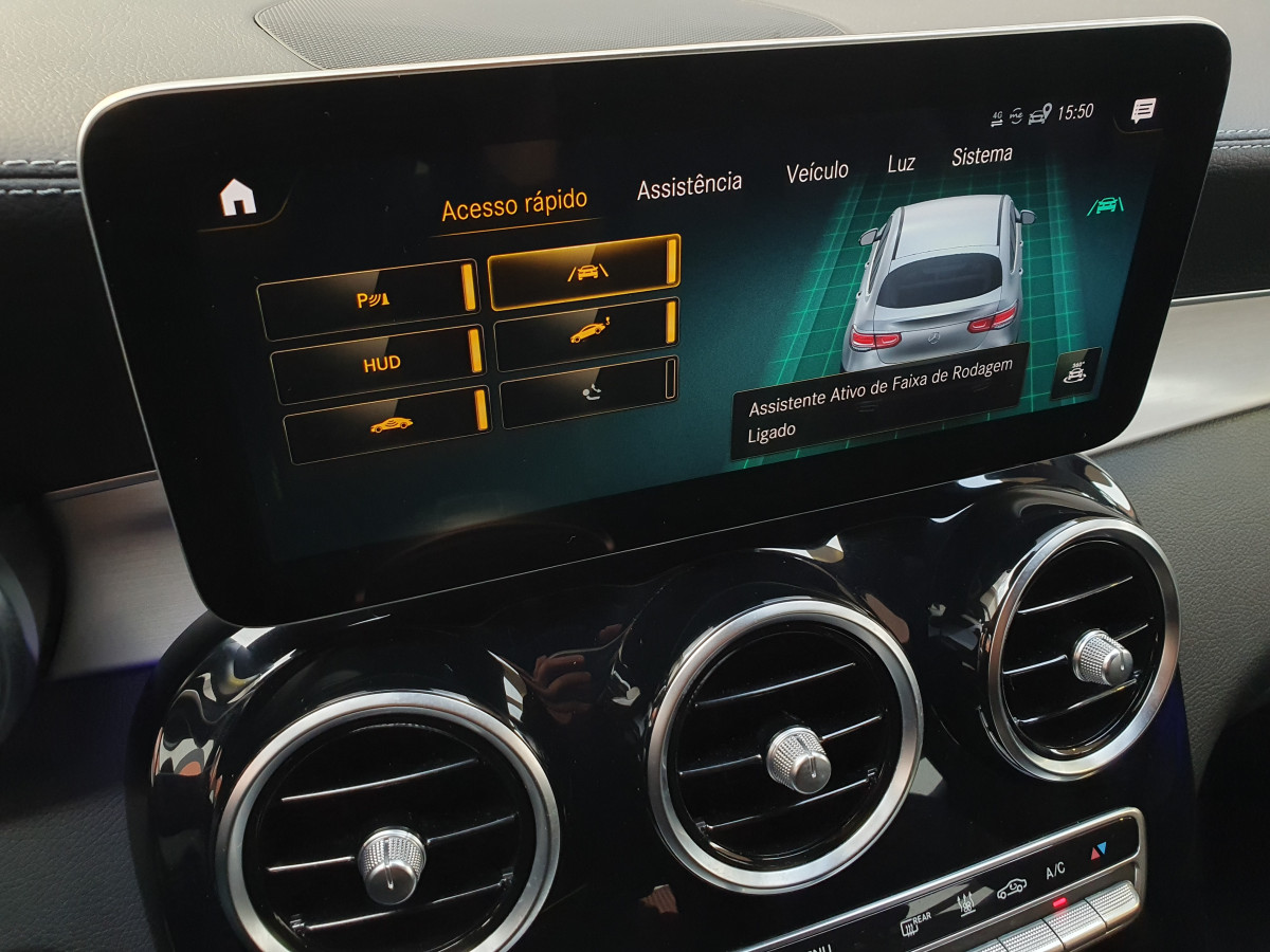 MERCEDES GLC 300 DE HYBRID AMG LINE COUPE 4MATIC