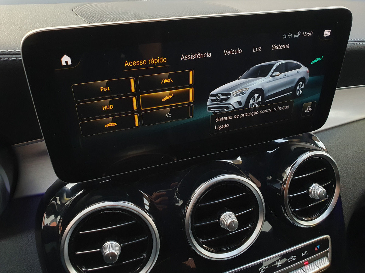 MERCEDES GLC 300 DE HYBRID AMG LINE COUPE 4MATIC