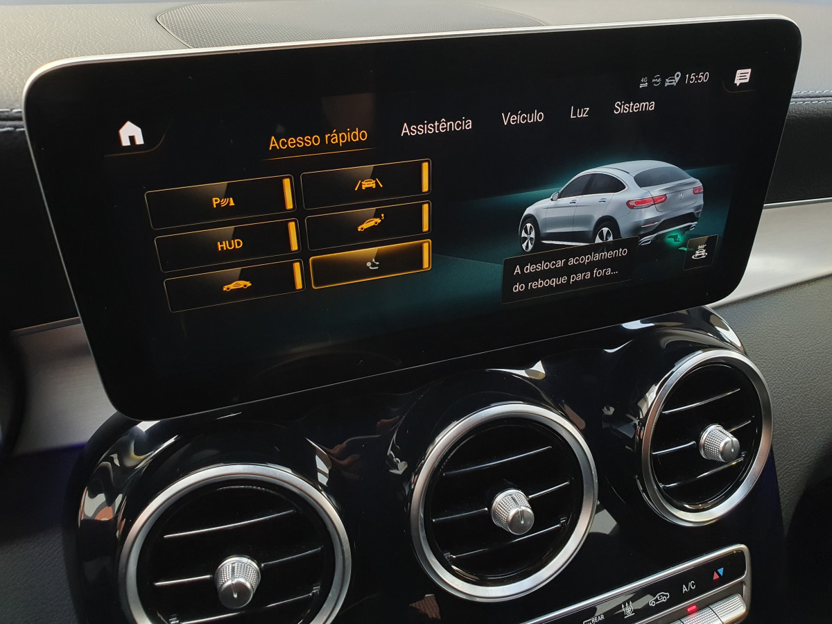 MERCEDES GLC 300 DE HYBRID AMG LINE COUPE 4MATIC