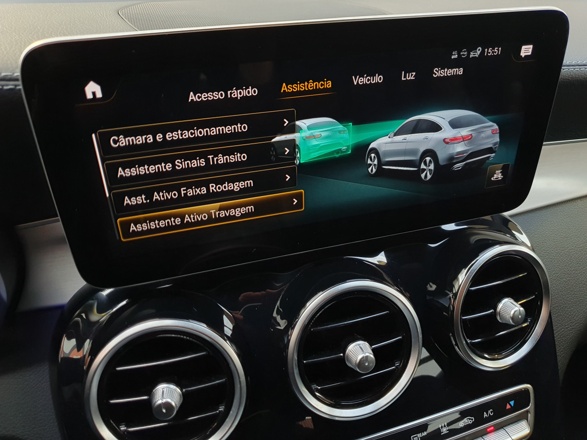 MERCEDES GLC 300 DE HYBRID AMG LINE COUPE 4MATIC