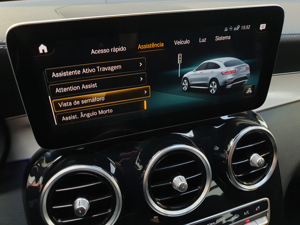 MERCEDES GLC 300 DE HYBRID AMG LINE COUPE 4MATIC