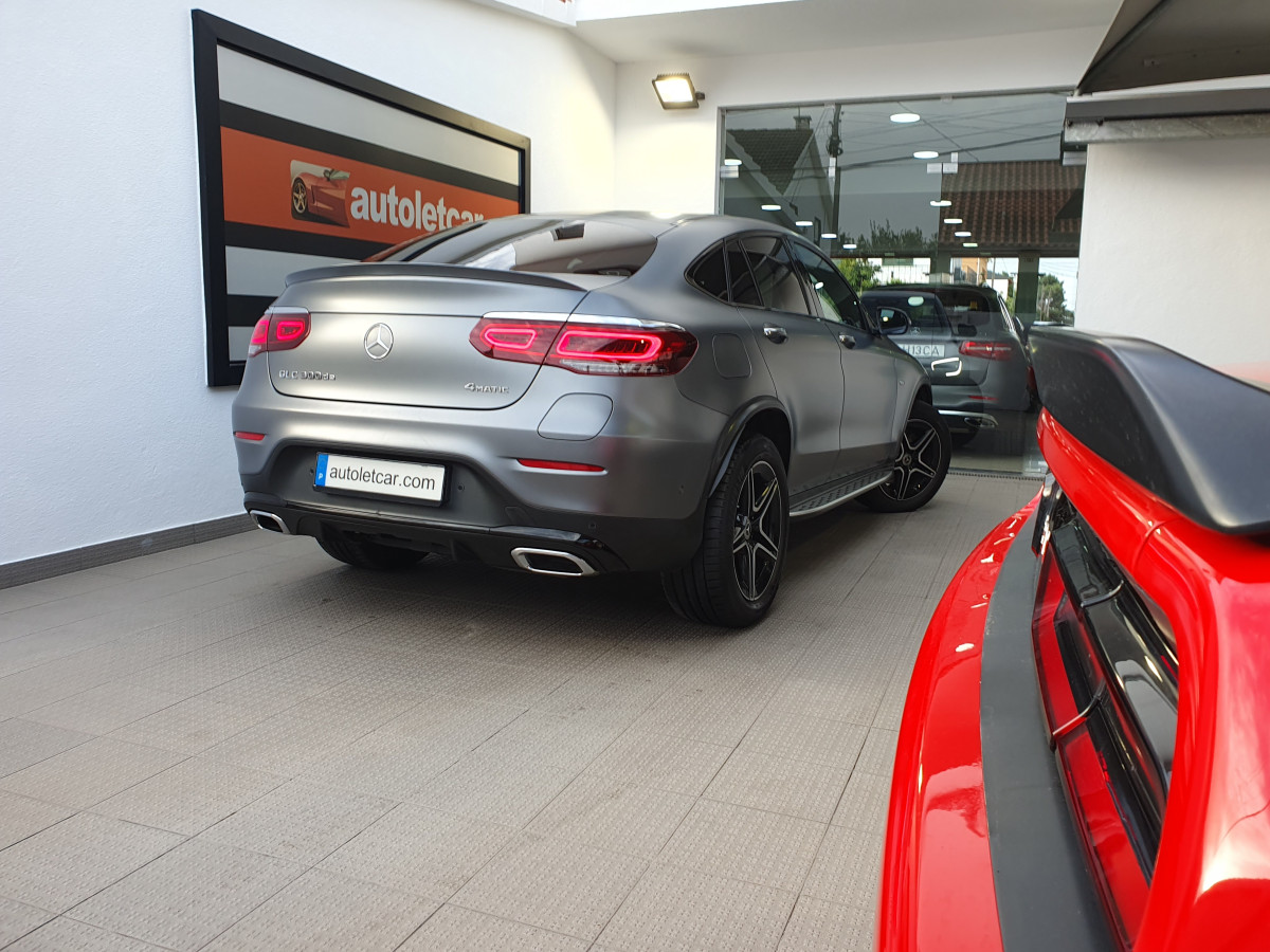 MERCEDES GLC 300 DE HYBRID AMG LINE COUPE 4MATIC