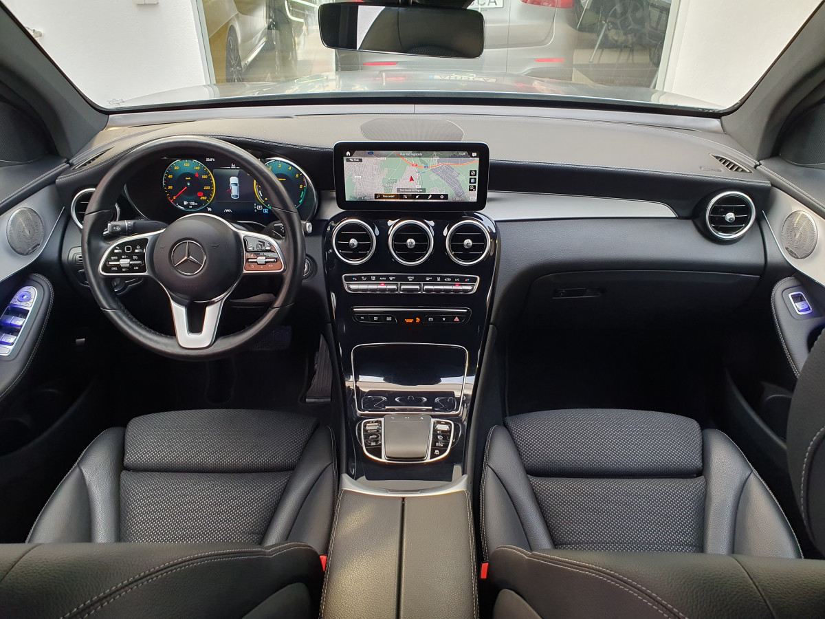 MERCEDES GLC 300 DE HYBRID AMG LINE COUPE 4MATIC