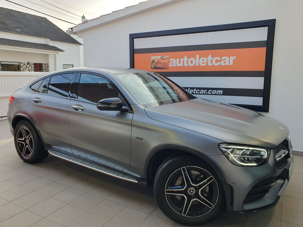 MERCEDES GLC 300 DE HYBRID AMG LINE COUPE 4MATIC