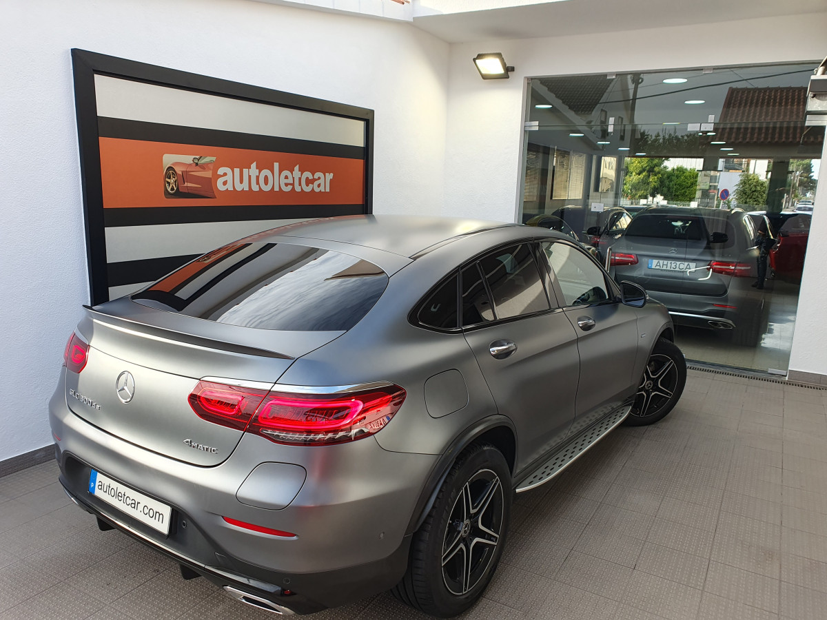 MERCEDES GLC 300 DE HYBRID AMG LINE COUPE 4MATIC