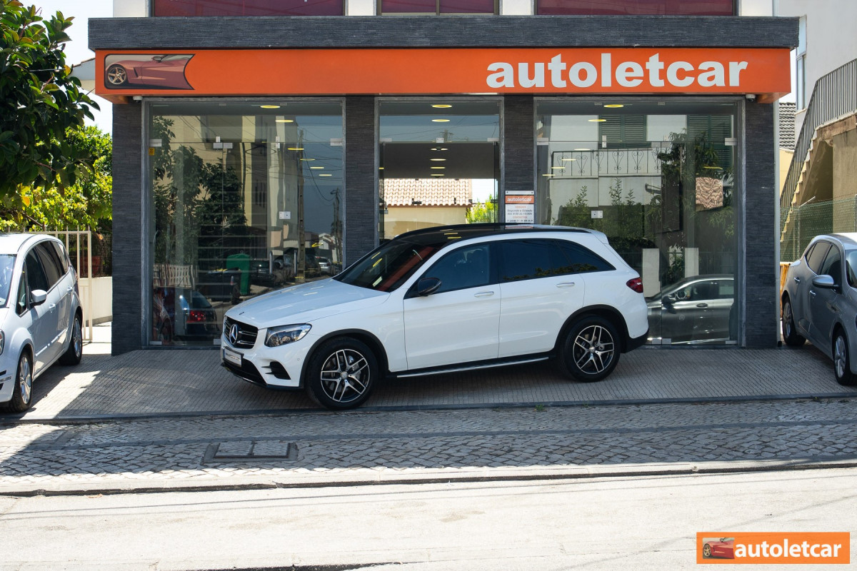 MERCEDES GLC 300 DE HYBRID AMG LINE COUPE 4MATIC