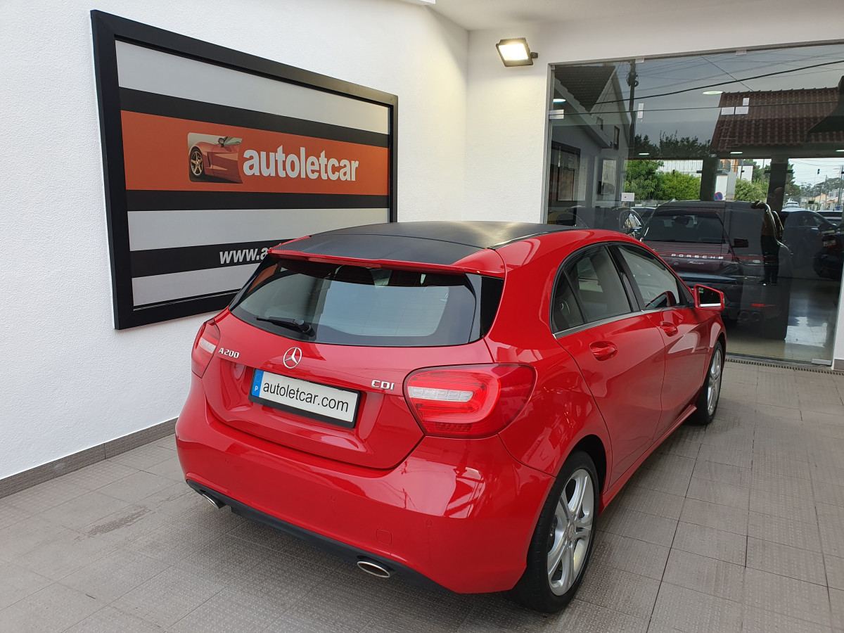 MERCEDES A 200 CDI URBAN