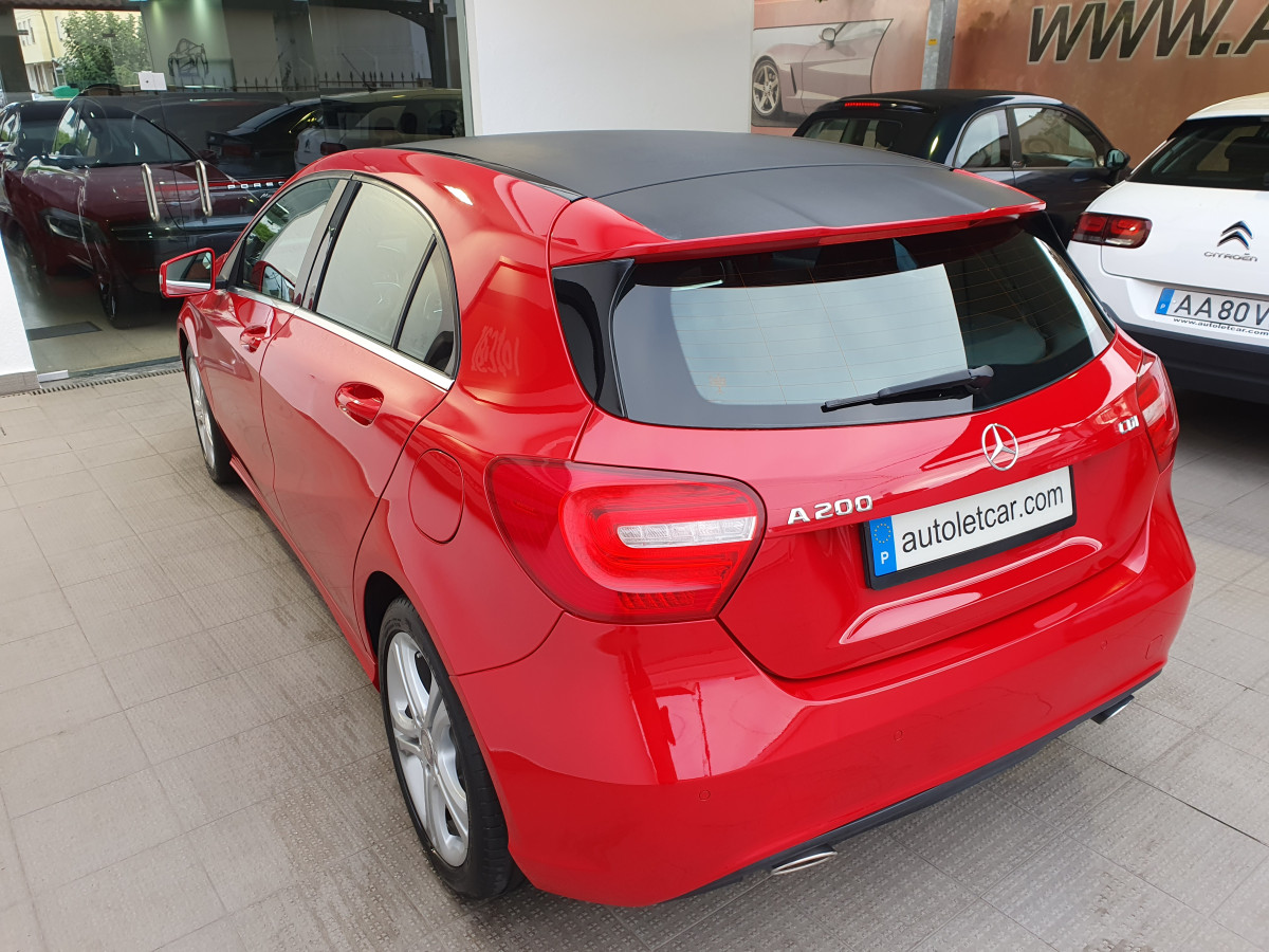 MERCEDES A 200 CDI URBAN