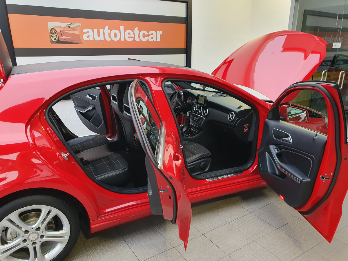 MERCEDES A 200 CDI URBAN