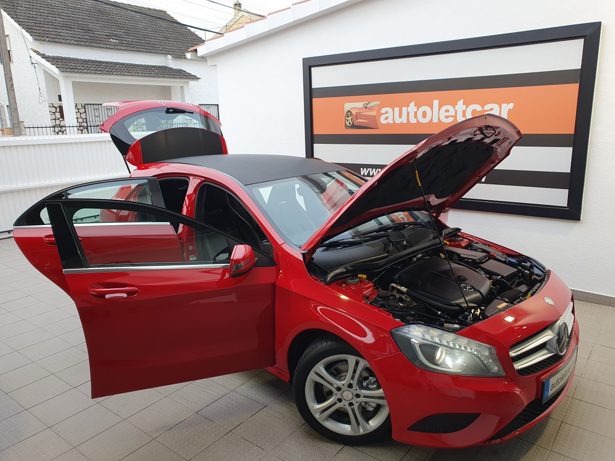 MERCEDES A 200 CDI URBAN
