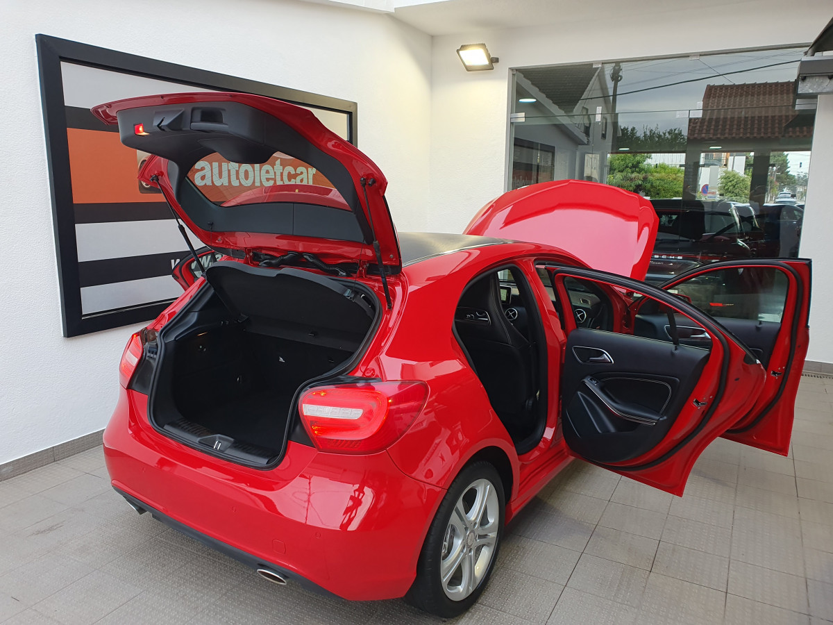 MERCEDES A 200 CDI URBAN