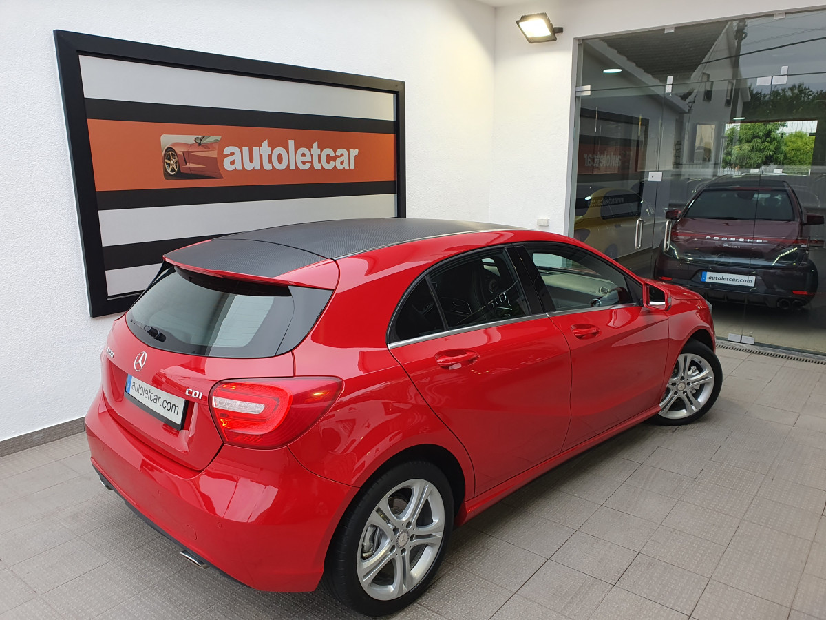 MERCEDES A 200 CDI URBAN