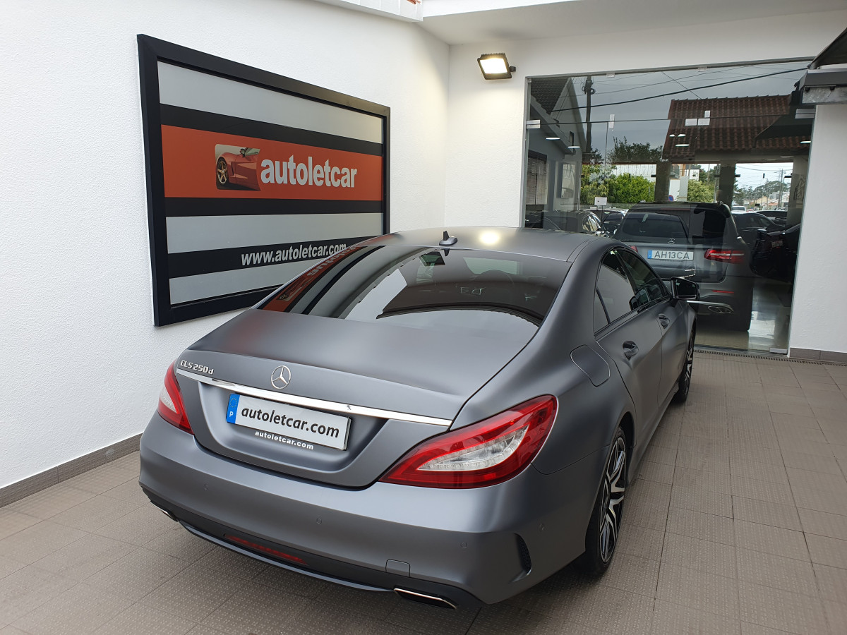MERCEDES CLS 250 D AMG LINE AUTO