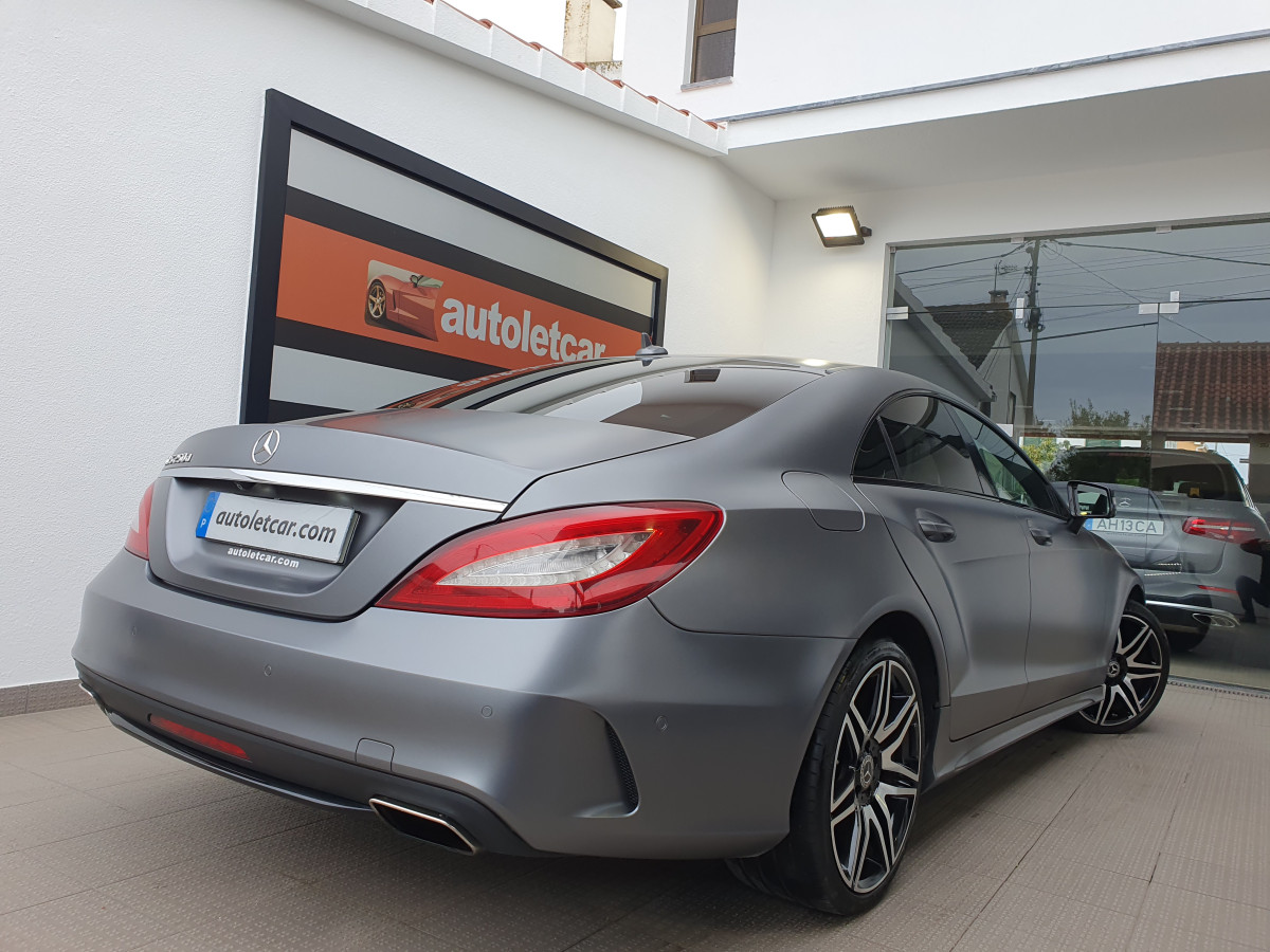 MERCEDES CLS 250 D AMG LINE AUTO
