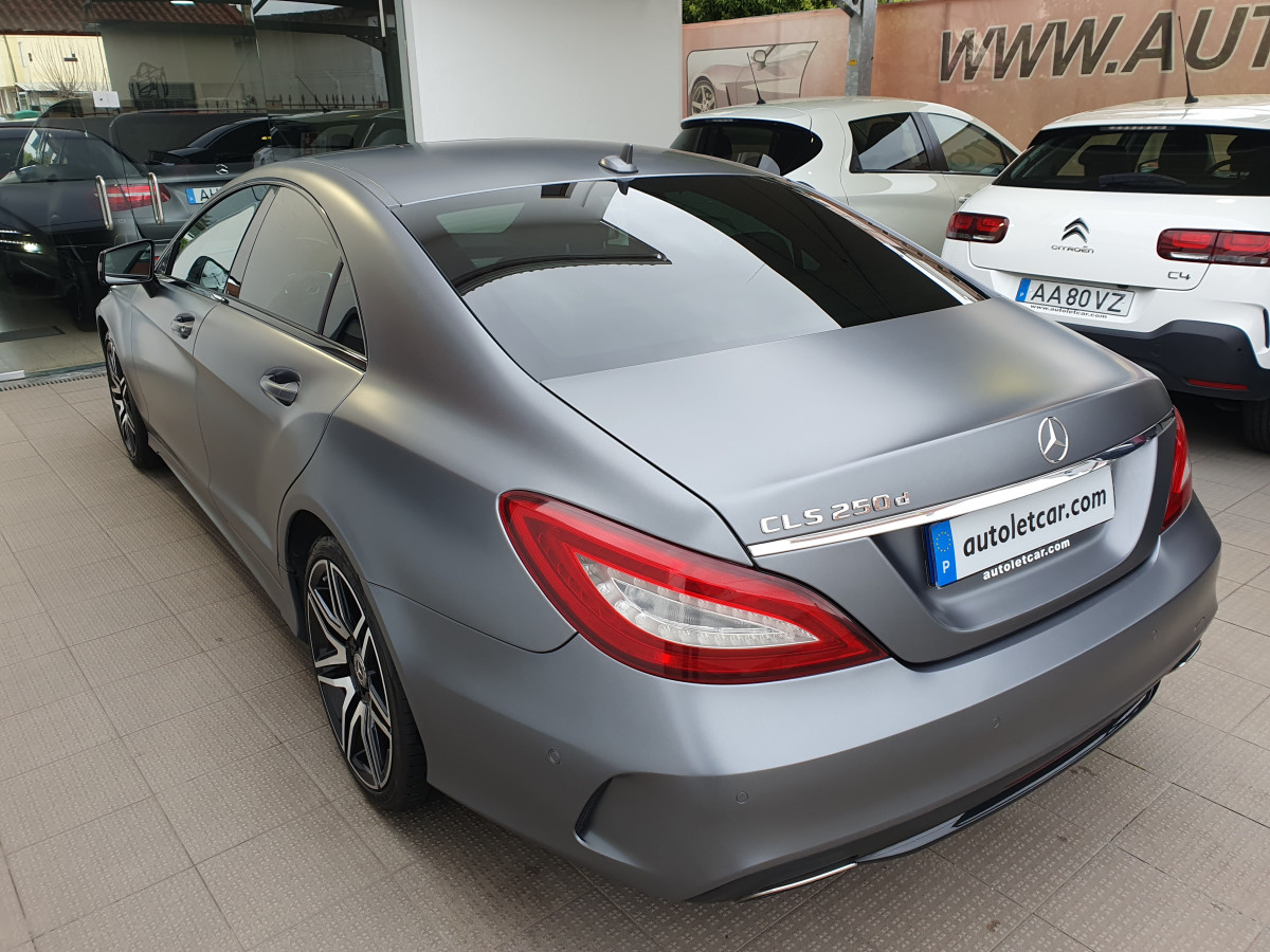 MERCEDES CLS 250 D AMG LINE AUTO