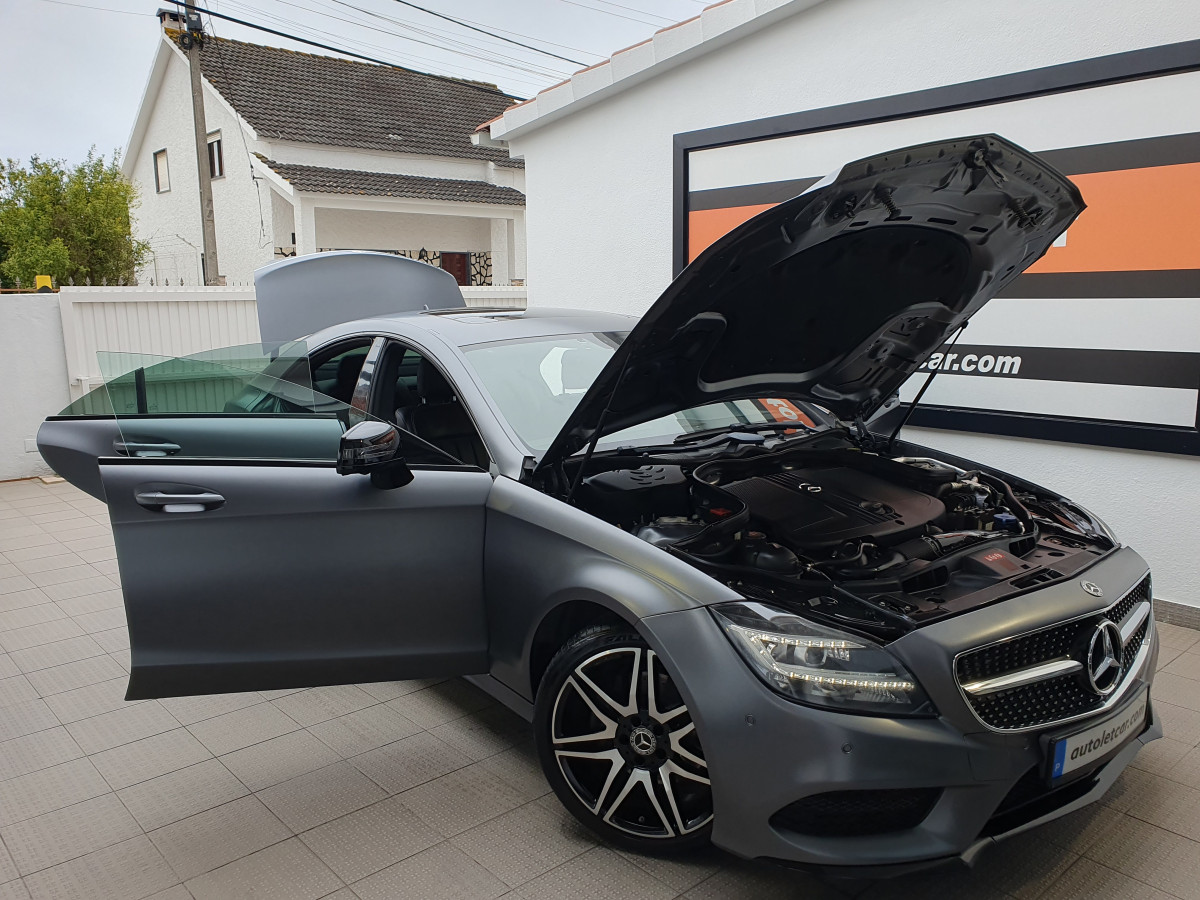 MERCEDES CLS 250 D AMG LINE AUTO