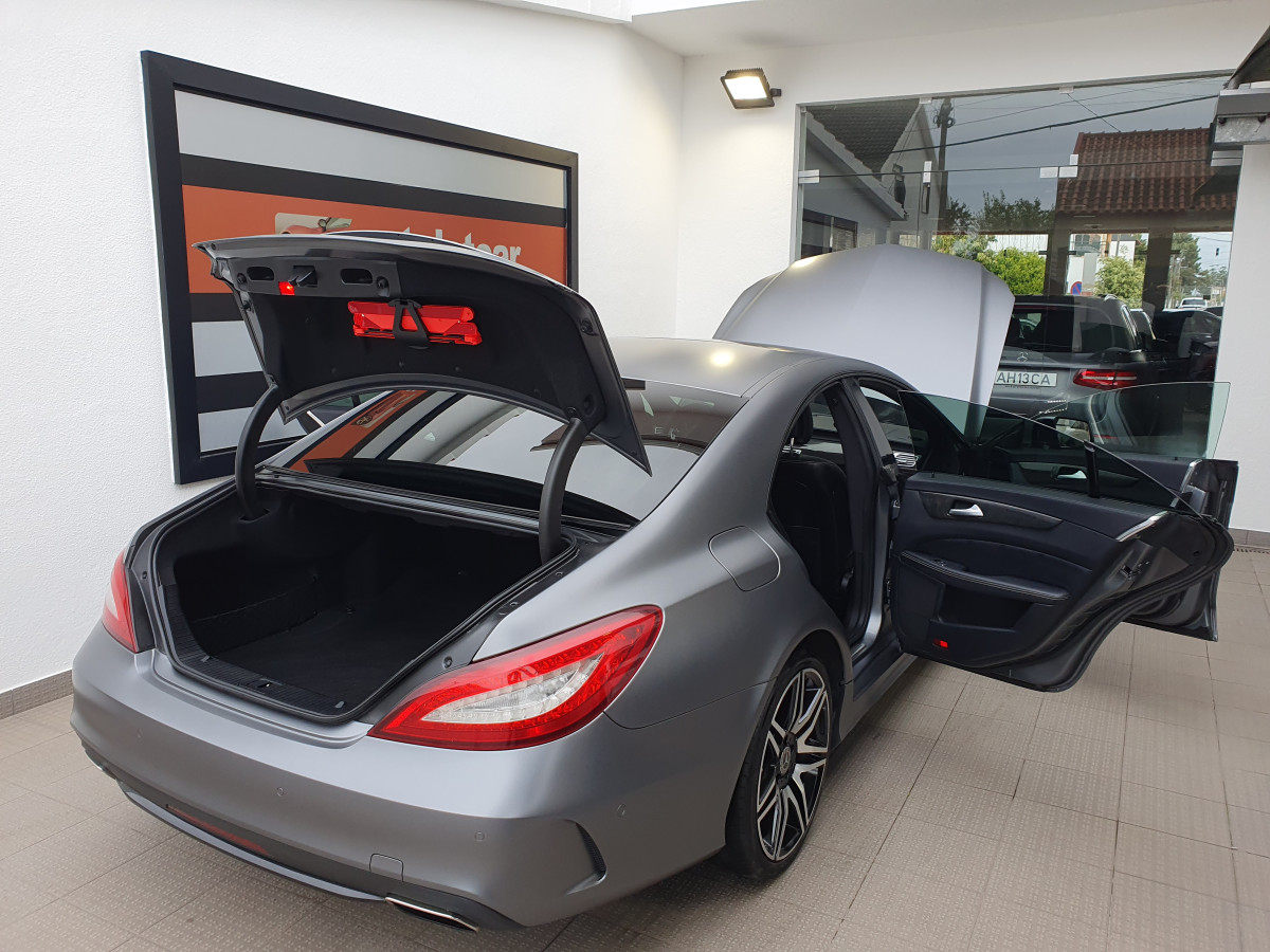 MERCEDES CLS 250 D AMG LINE AUTO