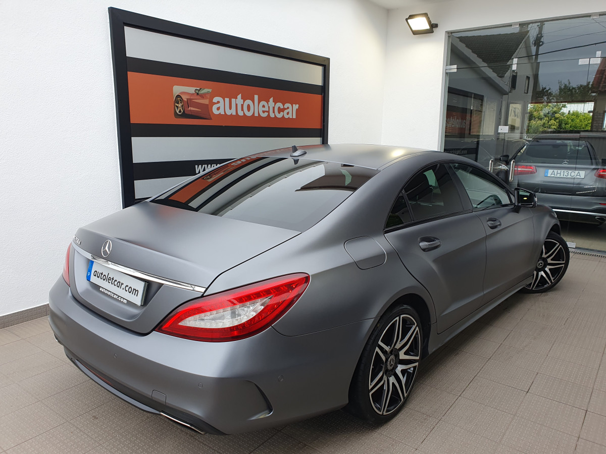 MERCEDES CLS 250 D AMG LINE AUTO