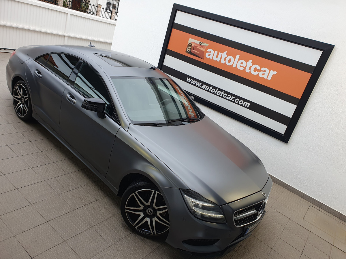 MERCEDES CLS 250 D AMG LINE AUTO
