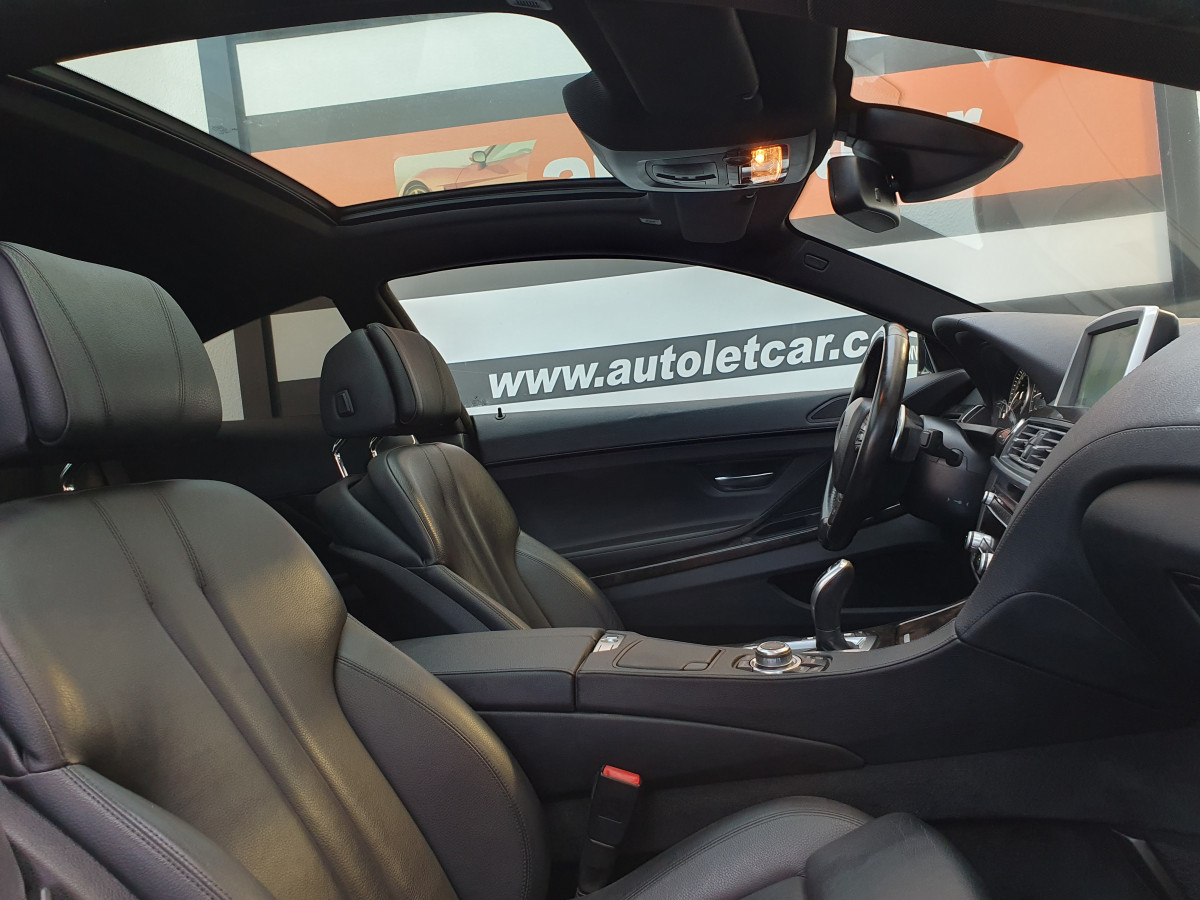 BMW 640D COUPE SPORT AUTO
