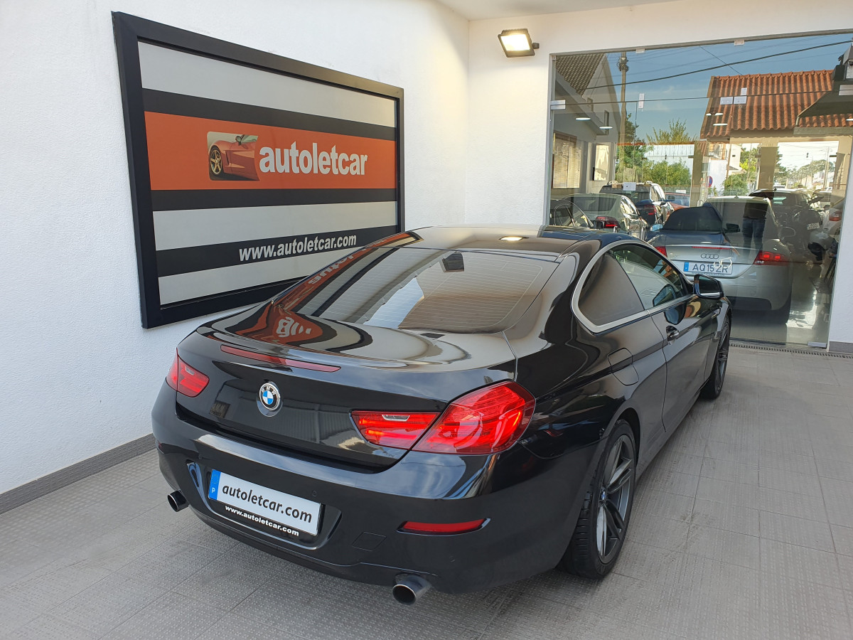 BMW 640D COUPE SPORT AUTO