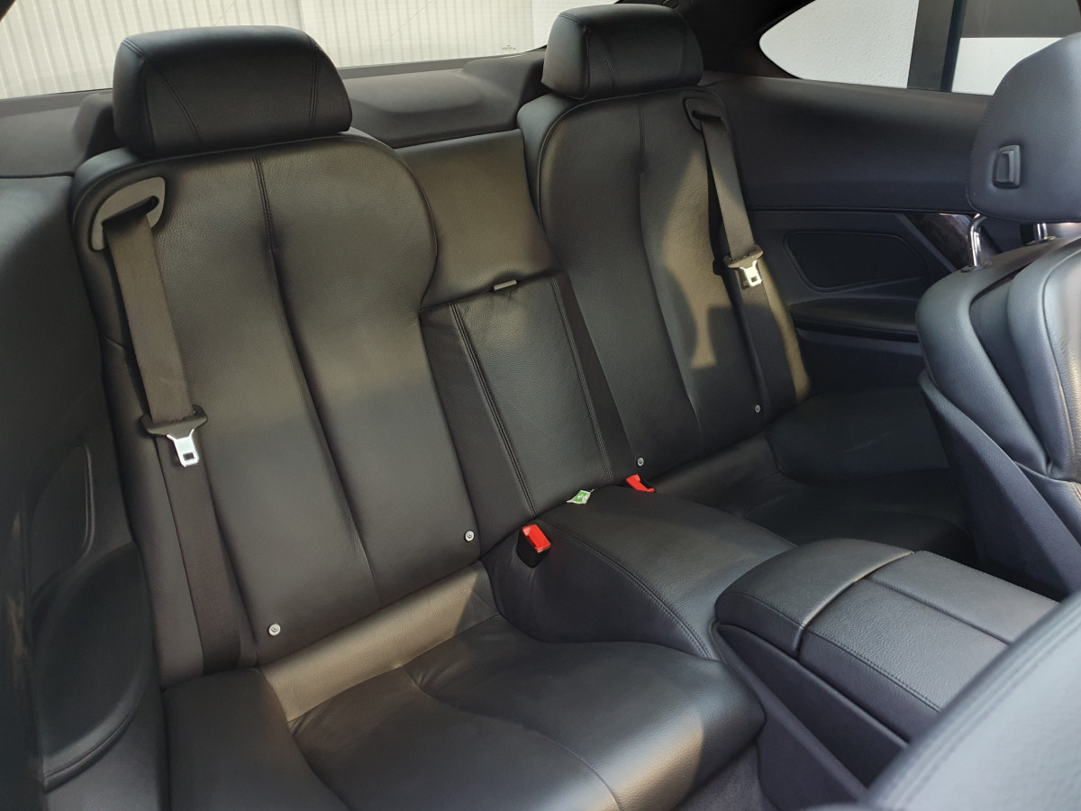 BMW 640D COUPE SPORT AUTO