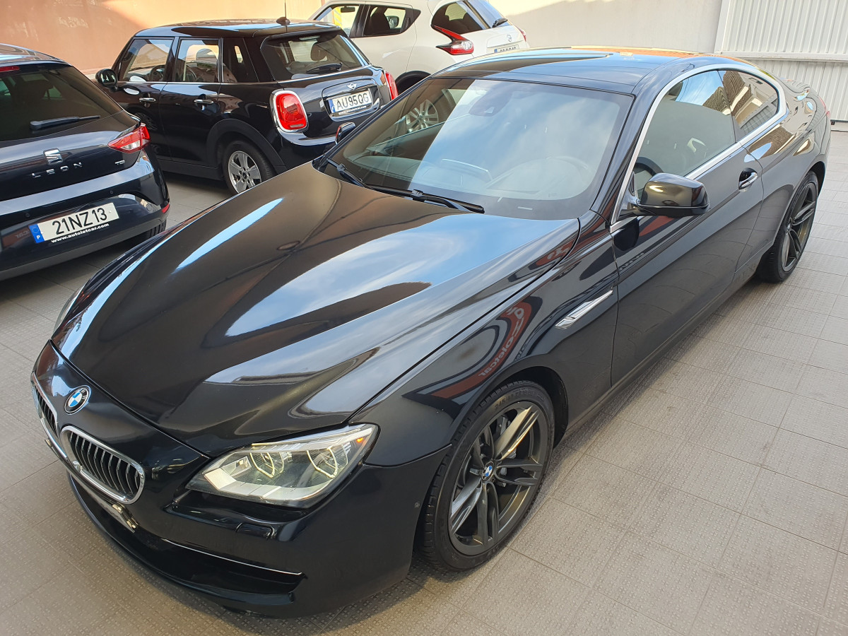 BMW 640D COUPE SPORT AUTO