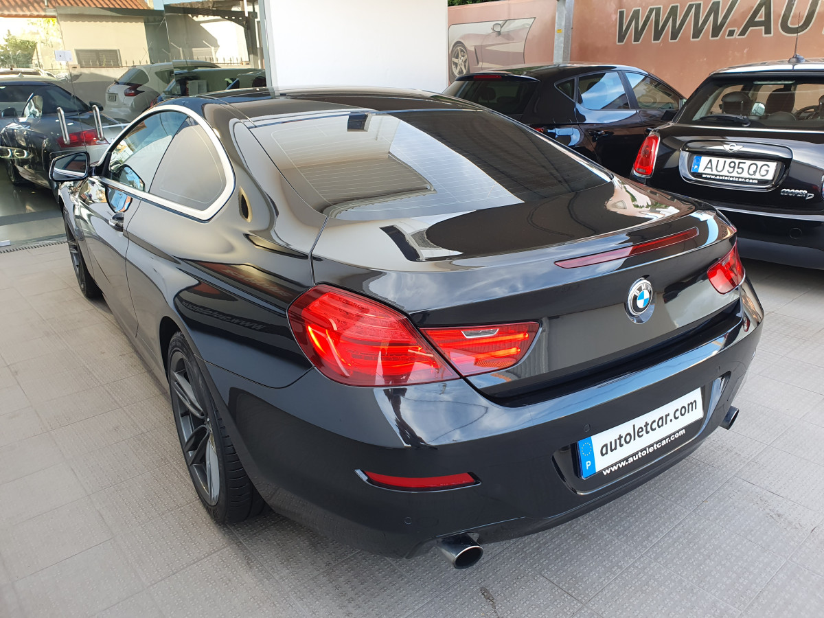 BMW 640D COUPE SPORT AUTO