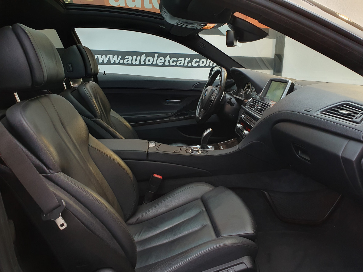 BMW 640D COUPE SPORT AUTO