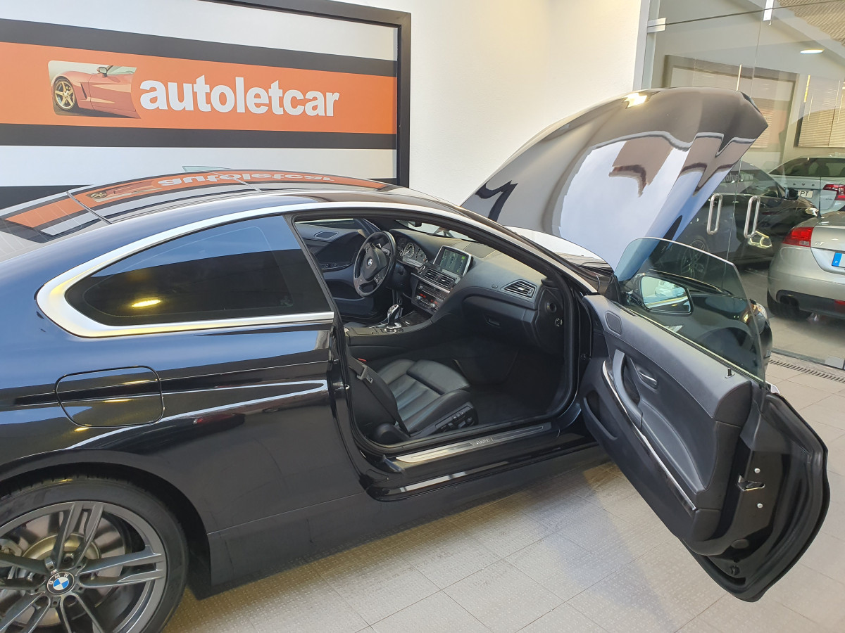 BMW 640D COUPE SPORT AUTO