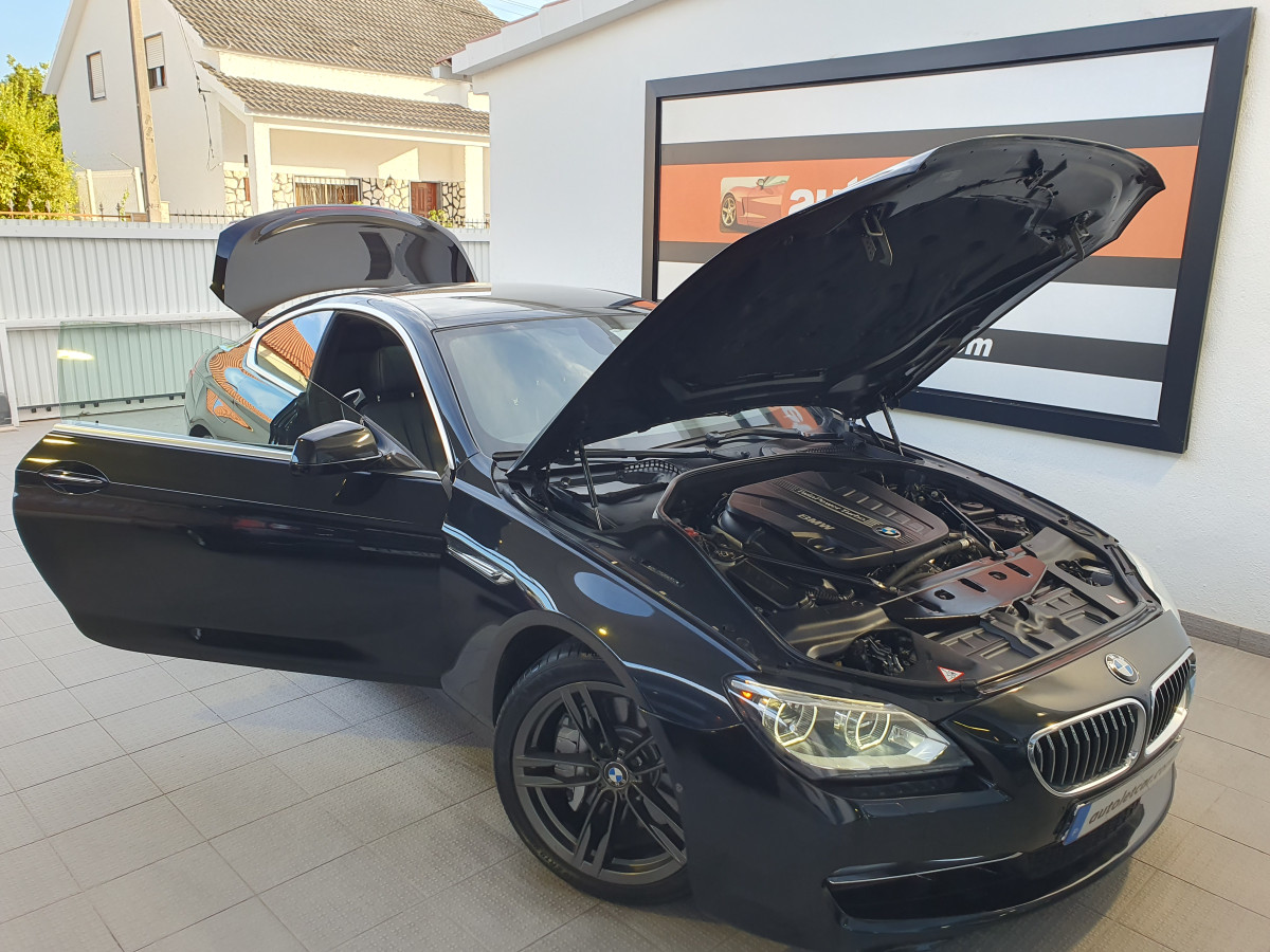 BMW 640D COUPE SPORT AUTO