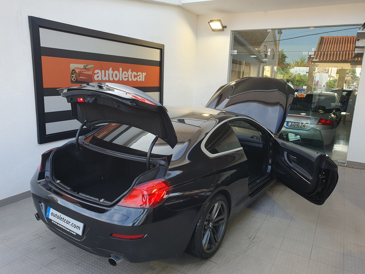 BMW 640D COUPE SPORT AUTO