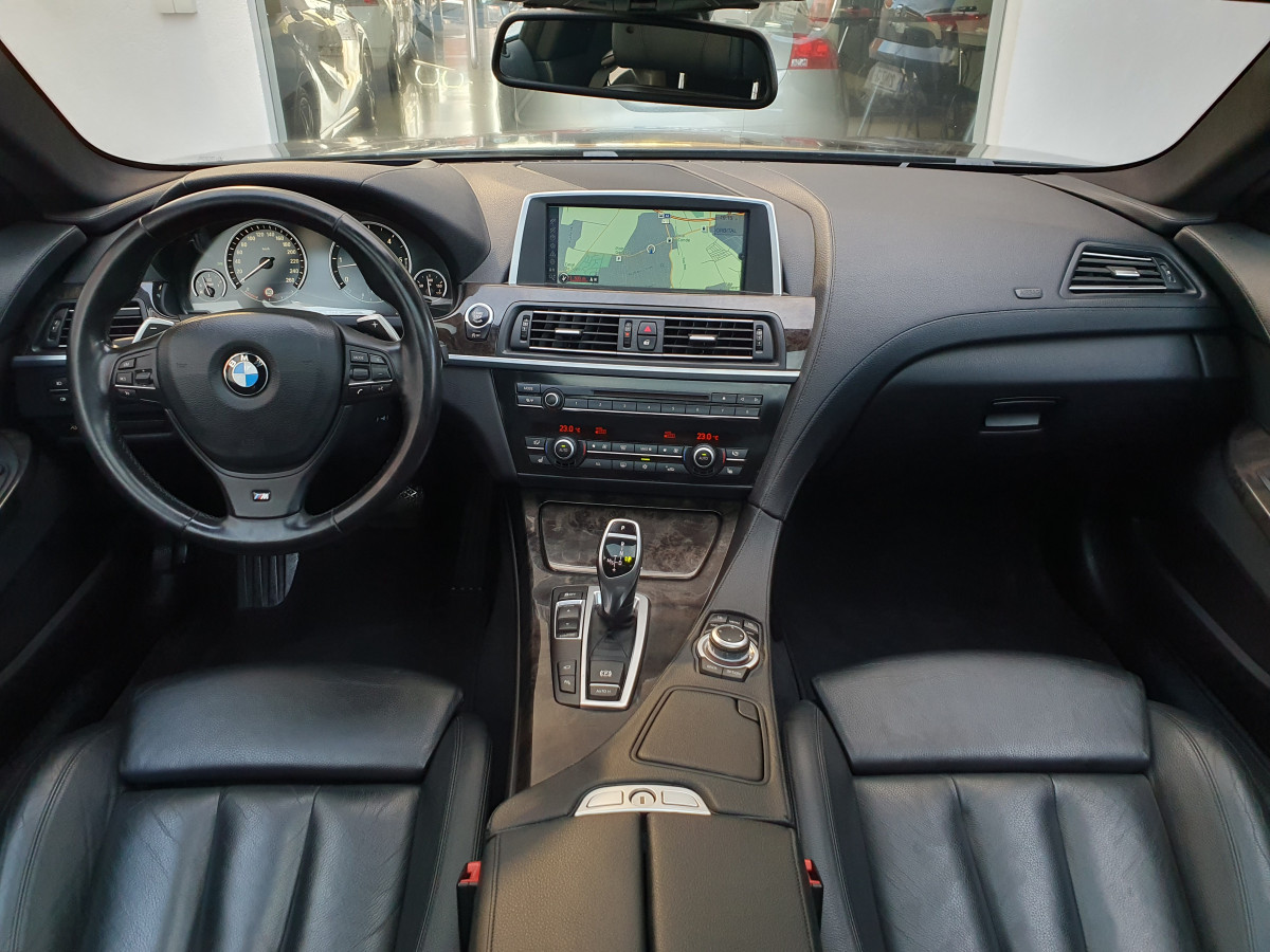 BMW 640D COUPE SPORT AUTO