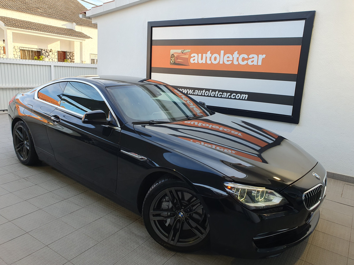 BMW 640D COUPE SPORT AUTO
