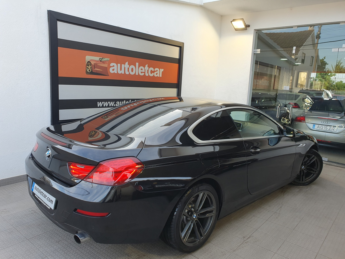 BMW 640D COUPE SPORT AUTO