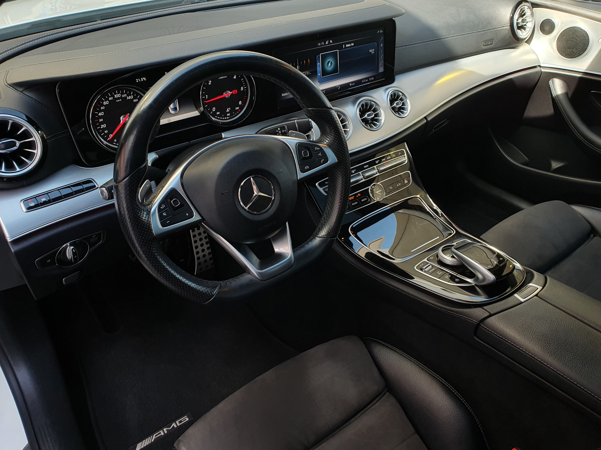 MERCEDES E 220 D COUPE AMG LINE AUTO