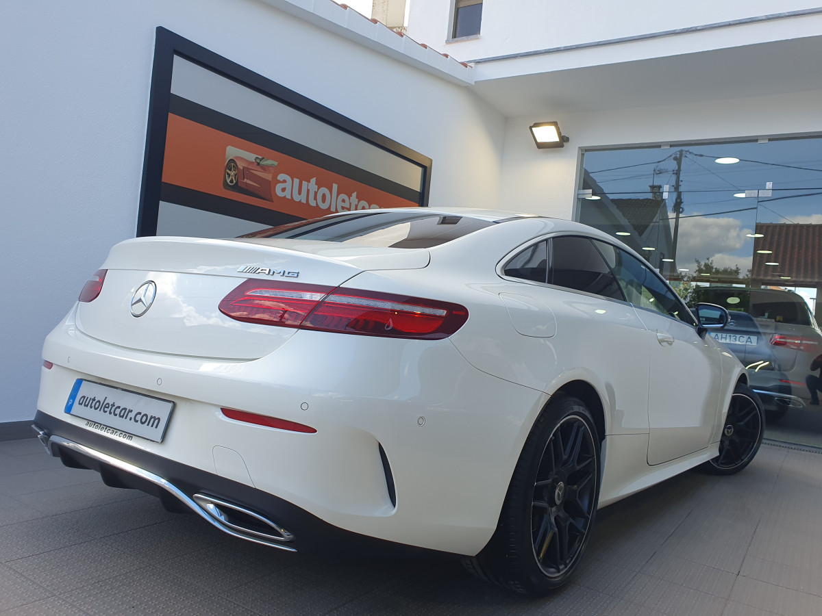 MERCEDES E 220 D COUPE AMG LINE AUTO