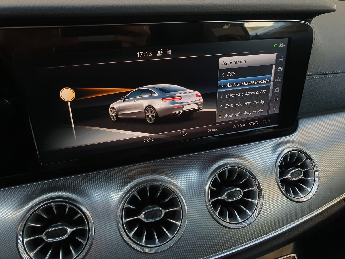 MERCEDES E 220 D COUPE AMG LINE AUTO