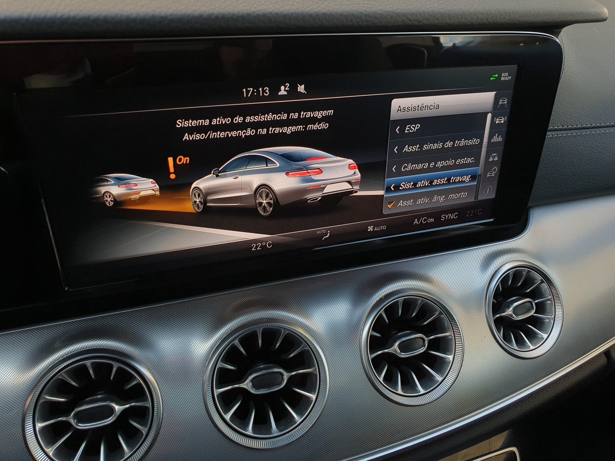 MERCEDES E 220 D COUPE AMG LINE AUTO