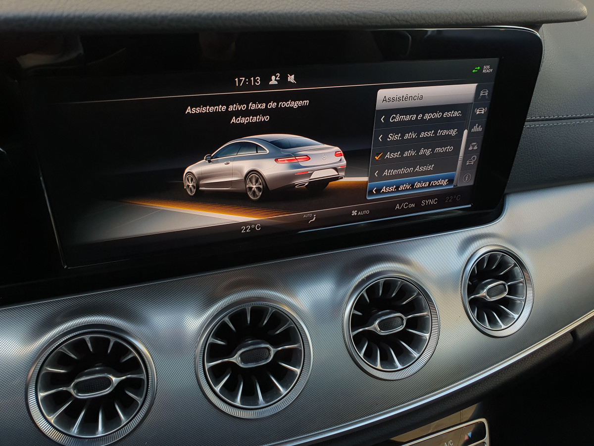 MERCEDES E 220 D COUPE AMG LINE AUTO