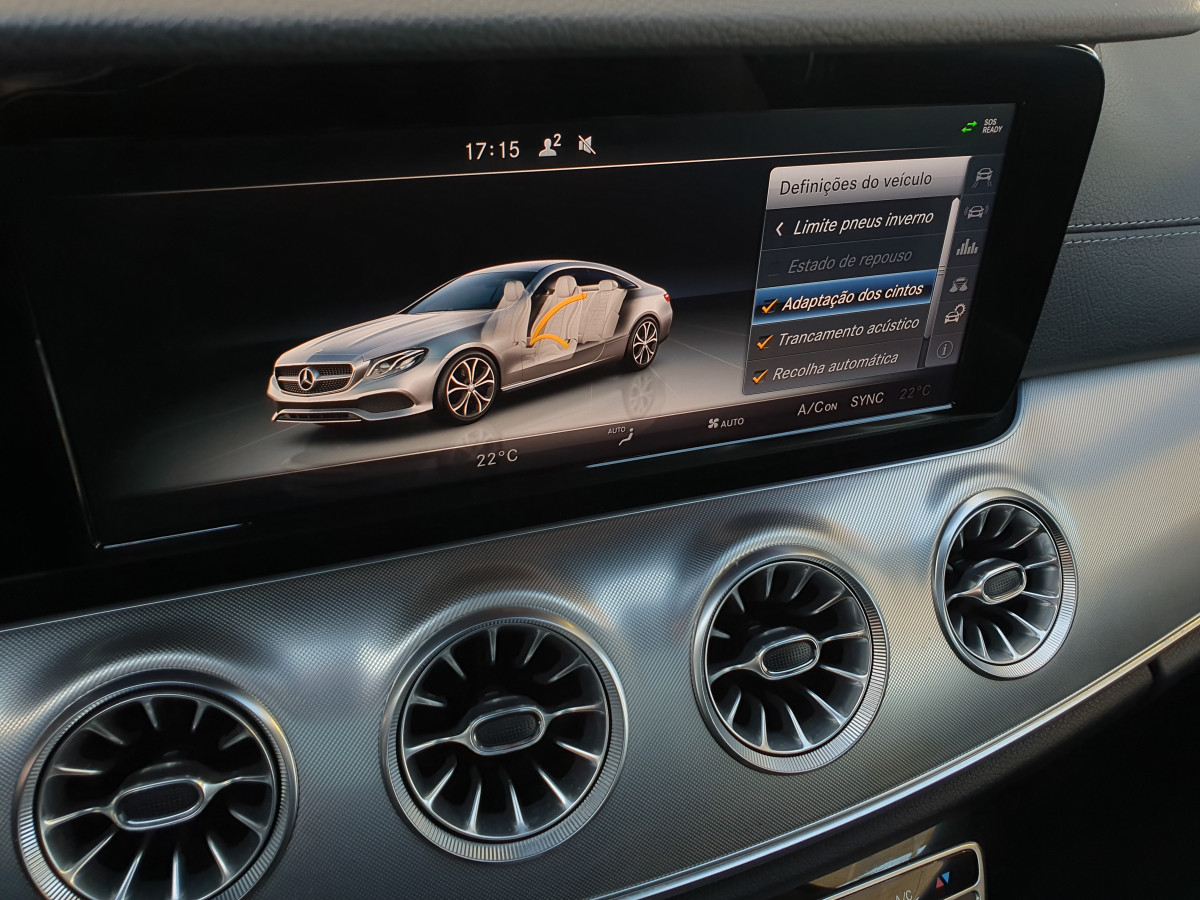 MERCEDES E 220 D COUPE AMG LINE AUTO