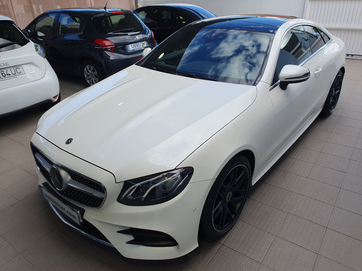 MERCEDES E 220 D COUPE AMG LINE AUTO