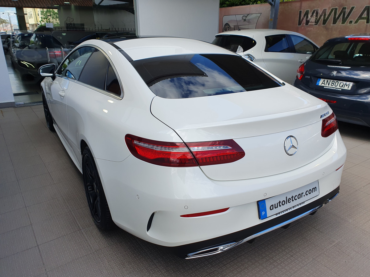 MERCEDES E 220 D COUPE AMG LINE AUTO