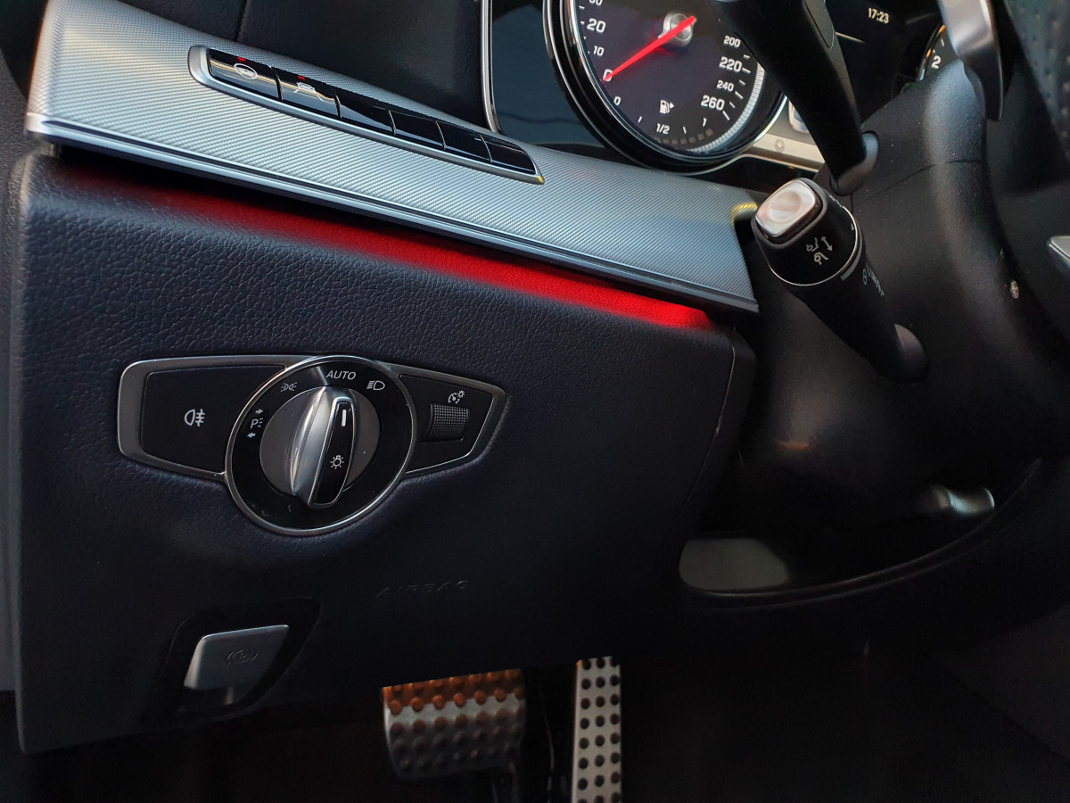 MERCEDES E 220 D COUPE AMG LINE AUTO